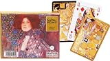 Klimt Emilie Double Deck Collectibles Bridge Playing Cards - Naipes de Bridge Collecionables