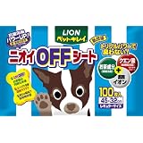 ペットキレイ ニオイOFFシート レギュラー 100枚入