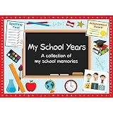My School Years Memory Book - US and CA Version