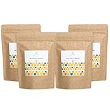 ノンカフェインハーブティ　4袋セット　巡