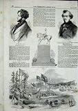 1852 ST ANDREWS QUEBEC RAILWAY DUKE WELLINGTON D'ORSAY