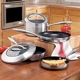 ScanPan CTX 6-Piece Cookware Set