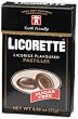 Daprano & Co Licorette Sugar Free Hard Candy, 0.88-Ounce Boxes (Pack of 12)