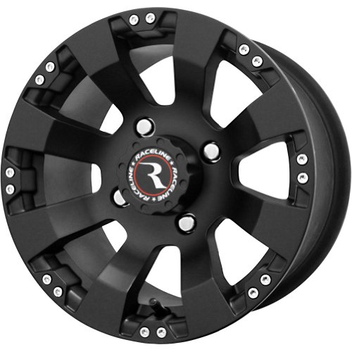 Raceline Monster (Series A8) Black Machine Face 