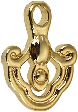 30pc Gold Plated Anchor Charm Drop Beads For Jewelry Making A1409