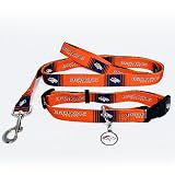 Hunter Denver Broncos Pet Set - Medium Medium