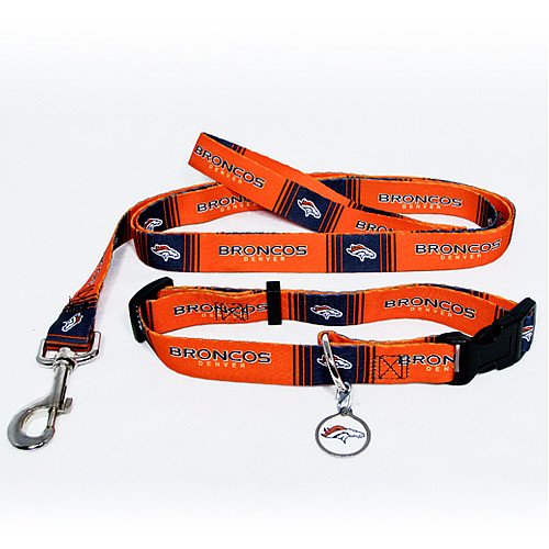 Hunter Denver Broncos Pet Set - Medium Medium