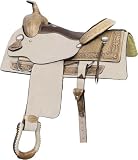 Saddlesmith Of Texas Texas T Penner Saddle - Natural Gold - 16