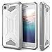 iPhone 8 Case, iVAPO Apple iPhone 7 Case Armor Series Impact Resistant iPhone 8 Cover Full-Body Protection iPhone Case with Built-in Screen Protector for Apple iPhone 8 White/Gray