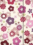 Flowers Large Magneto Journal Unlined