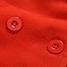 Richie House Girls Foldover Coat