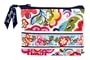 Vera Bradley Zipper Top Coin Purse in Many Colors (Hope Garden)