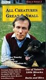 VHS : All Creatures Great And Small - One of Nature's Little Miracles / Barks and Bites - Series 4 Volume 1