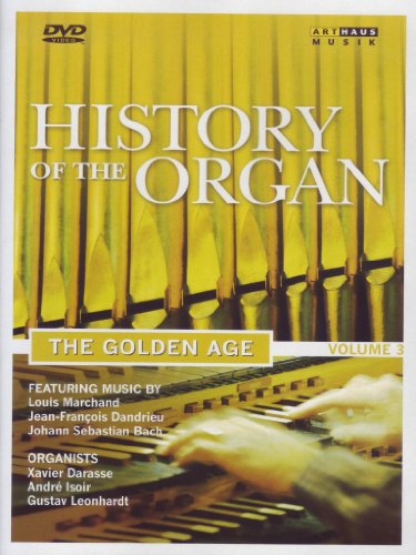 Cover art for  History of the Organ, Vol. 3: The Golden Age
