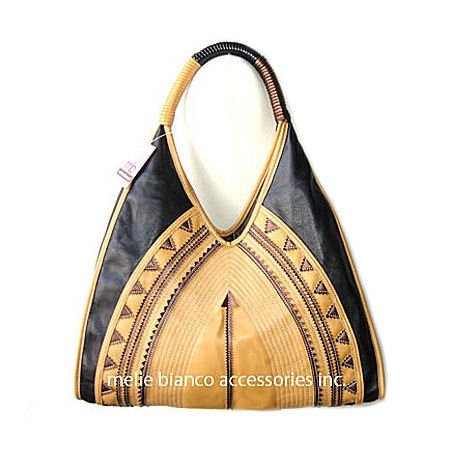 Melie Bianco Salma Ethnic in Black