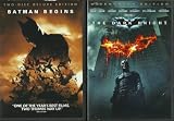 Batman Begins and the Dark Knight Dvd Double Feature Both Movies!