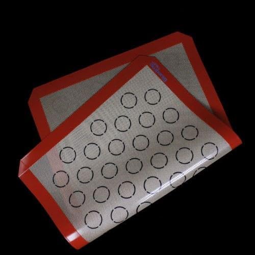 Macaron Macaroon Bakeware Silpat Pastry Baking Sheet Oven Liner Mat Cake Mold