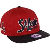 St Louis Cardinals Gear : New Era St. Louis Cardinals Youth Snap It Back Snapback Hat - Red/Navy Blue