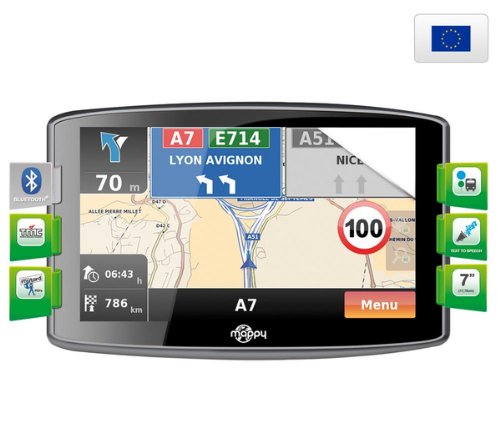 MAPPY GPS Maxi S709 Europe