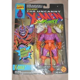 X-Men X-Force Krule Toy Biz 1993 Like New