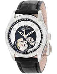Armand Nicolet Womens 9653D-NN-P953NR8 LL9 Limited Edition Stainless Steel Classic Automatic With Diamonds Watch