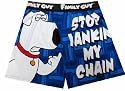 Family Guy - Brian Stop Yankin My Chain Boxer for men