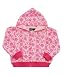 Baby Phat Printed French Terry Ruffle Hoodie (12-24M) - powder pink, 24m