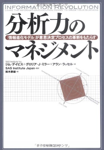 Cover image : 分析力のマネジメント―「情報進化モデル」が意思決定プロセスの革新をもたらす