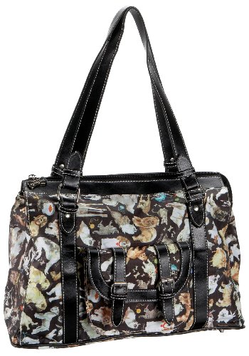 Sydney Love Dogs And Cats Front Pocket Tote