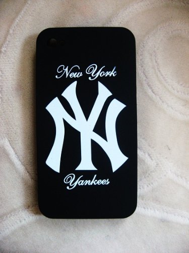 Sports Team Black iPhone 4 Plastic Hard Back 