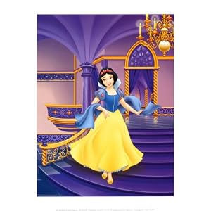 Snow White Art Print