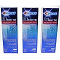 3 x CREST 3D WHITE ADVANCED VIVID WHITENING TOOTHPASTE