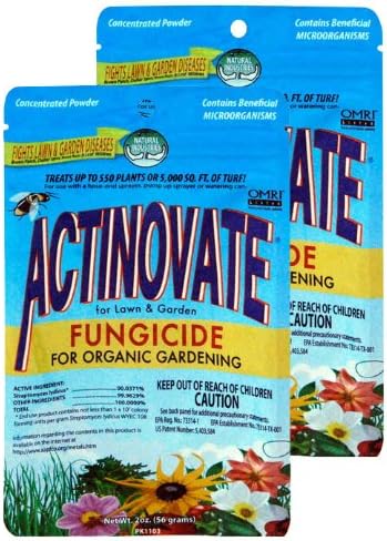 Actinovate Organic Fungicide 2 Oz. Packet (2 Pack)
