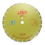 呉英製作所 道路切断用ブレード 湿式レーザーブレード16" 401D/兼用 27H ゴールドタイプ 2853