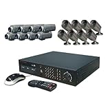 Clover Electronics BUN16235 Stand-Alone 16ch DVR with 16 Super High Resolut ....