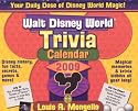 WALT DISNEY WORLD TRIVIA 2009 BOX