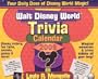 WALT DISNEY WORLD TRIVIA 2009 BOX