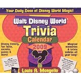 WALT DISNEY WORLD TRIVIA 2009 BOX