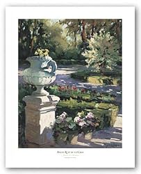 Jarron de Aranjuez by Angel Ruiz de la Casa 24"x30" Art Print Poster