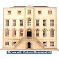 Preston Manor- Unpainted Dolls House Kit