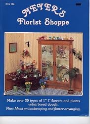 Meyer's Florist Shoppe Book on Miniature Flowers