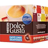 Nescafe Dolce Gusto Caffe Lungo Decaffeinato - 16 Beverages