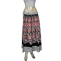 Lady Skirt Spring Summer Fashion India Clothing Size 16 (skt318)