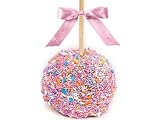 More details of product: Easter Sprinkle Gourmet Caramel Apples Gift - Set of 2
