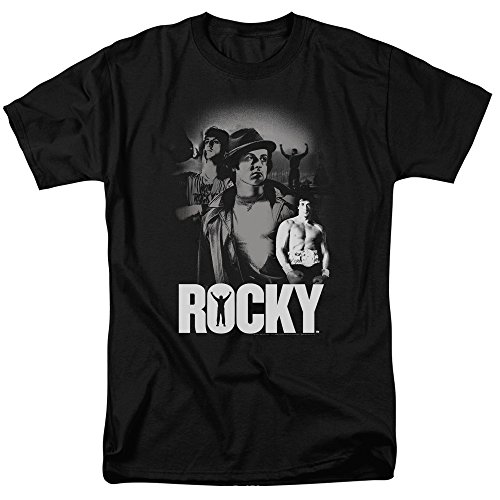 Rocky Making Of A Champ Poster Movie T-Shirt Tee
