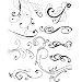 Clear Stamps Rhonna Farrer-Swirls