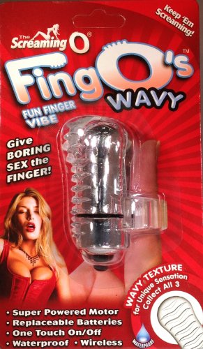 Screaming O Fingo Wavy Clear