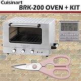 51vPQY3BFHL. SL160  Cuisinart BRK 200 Deluxe Stainless Steel Classic Brick Oven + Accesory Kit