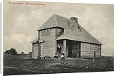 Canvas Prints of The Bungalow, Whiteway Colony, Gloucestershire from Mary Evans