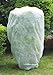 Agfabric Cover Plants,0.95 oz,Warm Worth Frost Blanket Rectangle Hanging Plant Jacket，Shrub Jacket for Season Extension&Frost Protection (H84''xW72'')